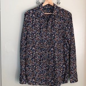 Perry Ellis, Slim Fit, Size M